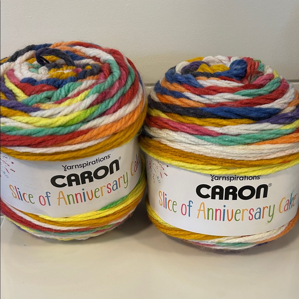 Caron Slice of Anniversary Cake Yarn Prismatic